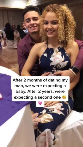 #greenscreen After  2 months of dating, I got pregnant with our son. Fast forward 2 years later, we’re expecting baby #2 😁💗 #fyp #MomsofTikTok