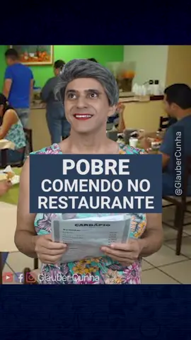 RicoxPobre - Comendo no Restaurante #ricovspobre #humor #comedia