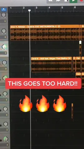 not sure if anyone else has done this yet but DAMN 🔥😅 I stay bopping to this #WAP #megtheestallion #Cardib #fyp