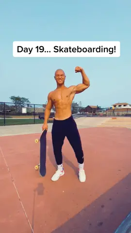 Got a new trick! #progress #skate #jparkfit #skateboard #trick