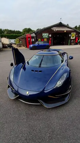 Isn't this the best spec Regera out there?! #zachsgarage #koenigsegg #carsoftiktok #hypercars #cars