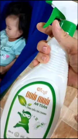 Xịt đuổi muỗi an toàn #Orenji tinh dầu sả chanh. Yên tâm xịt trực tiếp cho bé