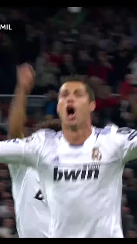 Cristiano Ronaldo Free Kick vs Milan #cr7 #fyp #foryou #cristiano #realmadrid
