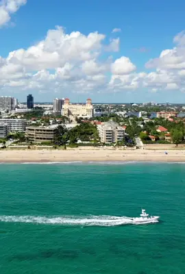 Talk about a view! Check out this beautiful ocean side property 📍 Palm Beach, FL #fyp #foryou #ocean #views #beach #flrealestate #videography