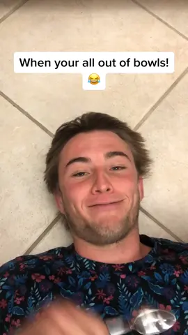 I found a bowl right after this...