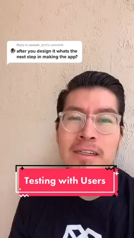 Reply to @sawaah_lynn Testing with users help to improve your UI designs, it allows you to see that users understand your interface designs.