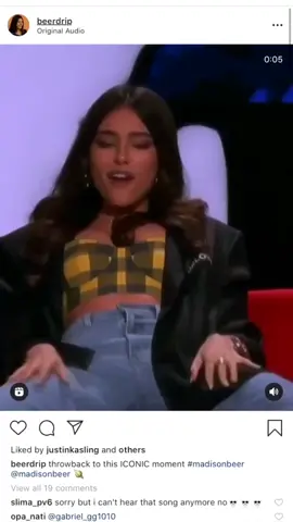 i’ll definitely come your way 😈@madisonbeer