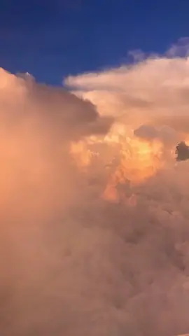 Clouds from above > clouds from below @badbleepmiamo #fyp #foryoupage