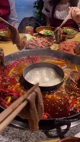AMAZING HOT POT🌶#getthelook #tiktokfood #DidYouKnow #fyp