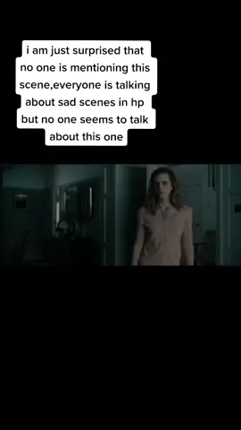 it's so sadd 🥺#harrypotter #harrypotterandthedeathlyhallows  #hermionegranger #thebattleofhogwarts  #emmawatson #dracomalfoy @miiroslava.k
