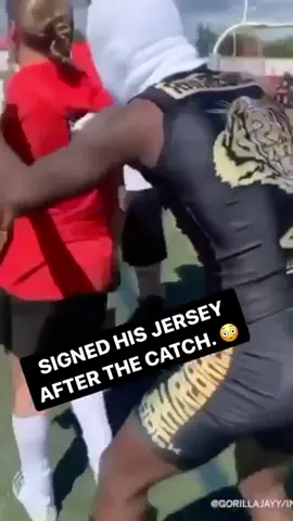 The disrespect. (via @gorillajayy/Instagram)