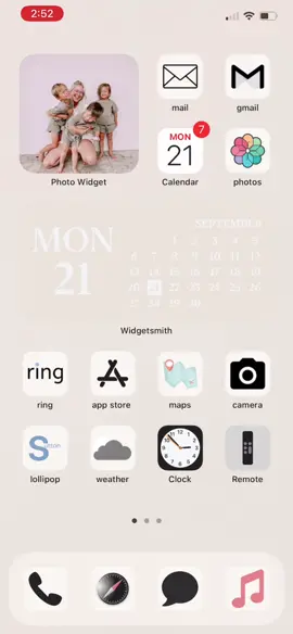 new Home Screen❤️✨😍 #ios14 #ios14homescreen #ios14update #homescreen #fyp #foryou