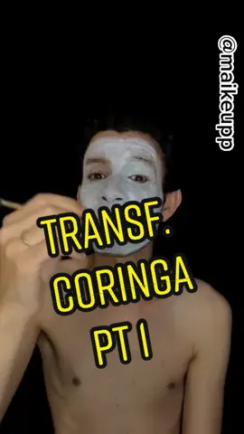 ME TRANSFORMANDO NO CORINGA #CORINGA #maquiagemartistica #makeuptransformation