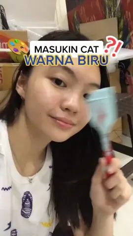 Akhirnya main warna lagi 😂 full video di  YT: erika richardo ✨