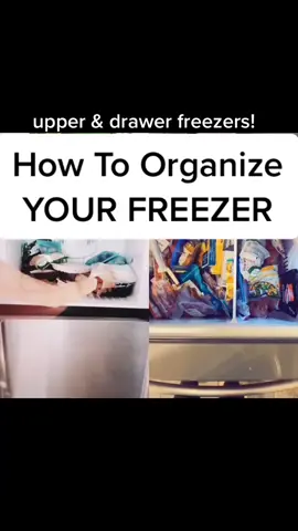 #duet with @aspireorganizing mdesign for upper & container store multipurpose bin for the drawer!! #organizeit #organization #freezer #organized