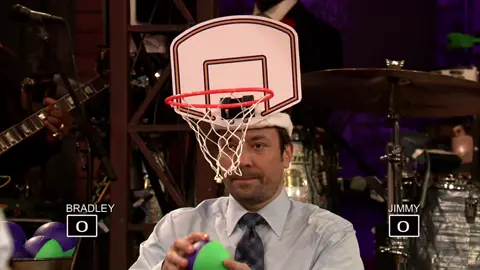 Faceketball with Bradley Cooper and Jimmy Fallon #Throwback #FallonTonight