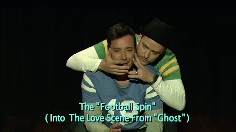 Evolution of End Zone Dancing (w/ Jimmy Fallon & Justin Timberlake) #Throwback #FallonTonight