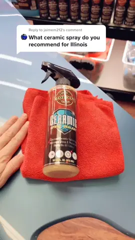 Reply to @jaimem212 I got the best ceramic for you! #ceramiccoating #detailing #cars #HelloFall #pumpkinspice #omg #DIY #fyp #trending #carcare