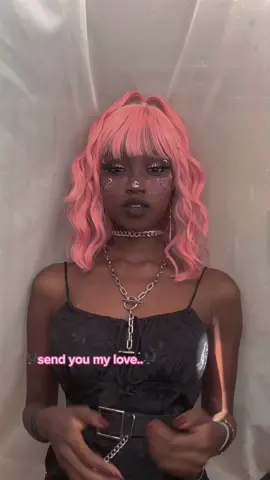 thank you 40k+, trying to make my vids more inclusive 🧍🏿‍♀️🖤 #fyp #alt #alternative #alternativemakeup