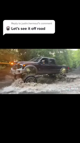 Reply to @justin.hermouf #fyp #liftedtrucks #dieseltrucks #offroad #mudding #30x16 #sematruck #pavementprincess #pavementprincess #rocklights
