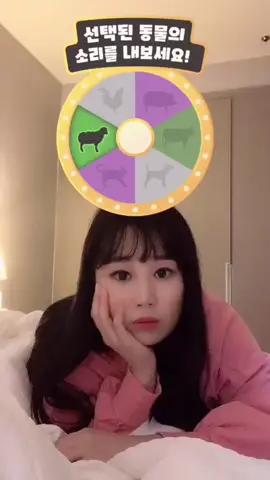 @jihyun926 @captainkyu #틱톡동물원 🐱🐶🐔🐴🐷 새로운 동물의 조합(?)도 있으니 지금 사용해보세요!