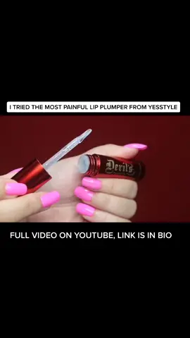 Why is it spicy?.🔥🔥 #HelloFall #ClosetTour #spicy #whyisitspicy #lipplumper #lipplumperchallenge #devilslipplumper #mostpainfullipplumper #spicylip