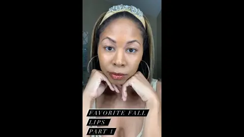 My Favorite Fall Lip Colors Part 1 @thelipbar #makeuptutorial #HelloFall #makeuphacks #BlackTikTok #lipstick