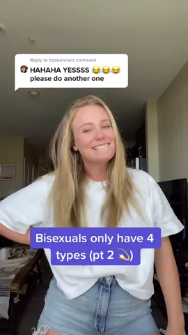 Reply to @itzabennie you got it babe! Bisexual types pt 2 #lgbtq #bisexual #wlw #harrypotter #fyp