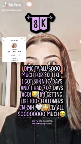 sorry its blurry..😭 BUT TY ALL SOOO MUCH FOR 8k 🥺💗💗💗 #fyp #foryoupage #blowup #palmchvr #actives? #zyxba #charlidamelio