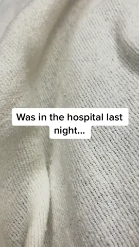 Nothing life threatening you guys, but a little scary of course. I’m fine and finally back home❤️❤️ #faith #doctors #hospital #allbetternow