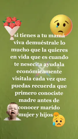 #valora atu madre #latina #triste