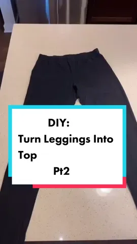 Cut could have been cleaner but you get the idea! #TikTokPartner #LearnOnTikTok #upcycledclothing #fashiontok #closettour