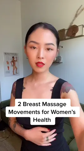 #selfmassagetips #chinesemedicine #acupressure #breasthealth #tiktokpartner #LearnOnTikTok #womenshealth #breastcancerawarness #massagetherapy