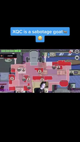 he’s big brain 🧠😱#xqc #imposter #fyp #funny #AmongUs #foryou #crazy #xyzbca