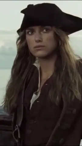 Keira Knightley as Elizabeth Swann #movie #film #pirate #piratesofthecaribbean #elizabethswann #birate #biratetiktok #fyp