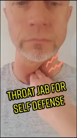 Here's another wall choke escape option if you can't reach the eyes #selfdefense #selfdefence #LearnOnTikTok