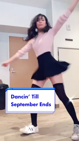 I wanted to dance to this song before it was too late! It’s not perfect but I hope you enjoy! 💓 #fyp #foryou #dance #september #dancechallenge