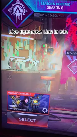Live now #apex #apexlegends #apexlegendsclips #apexlegendsmemes #apexmemes #apexmeme #apexstreamer #casutic #revenant #apexcaustic #apexrevenant