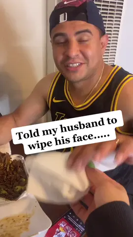 🙂 #wipeyourfacechallenge #wipeyourface #husbandtiktok