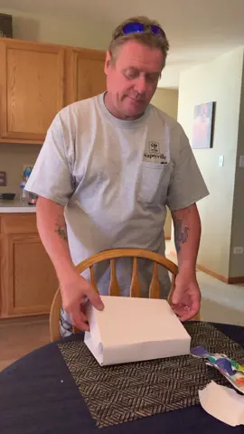 Telling my dad he is going to be a Grandpa on Fathers Day. #pregnancyannouncement  #FathersDay #grandpa #pregnancy