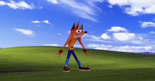 Crash Xp #foryou #foryoupage ￼#woah #crash #meme #CrashBandicoot #memes