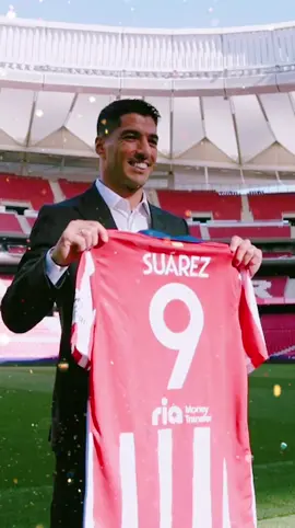 Luis Suarez is an @atleticodemadrid player! 🔴🆕⚪️ #LaLigaSantander #LuisSuarez #Atleti #YouHaveToLiveIt