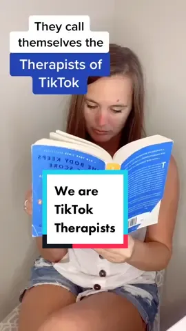 I had to join in on this trend!  Thanks @notyouraveragethrpst for starting this!  Who is your favorite #therapistsoftiktok  #wearetiktoktherapists ?