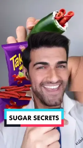 DID YOU KNOW THIS SUGARY SECRET 🦷🤯 #LearnOnTikTok #TikTokPartner