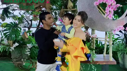 Gia đình DV Nguyệt Ánh đẹp quá #nguyetanh #bimatvbiz #pinkgarden