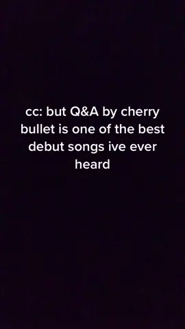 like idk there’s something about that song #fyp #kpop #cherrybullet