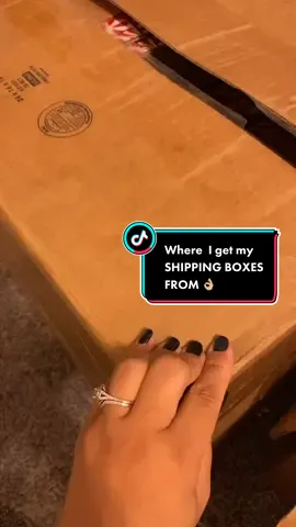 Where I get my shipping boxes from 👌🏼
