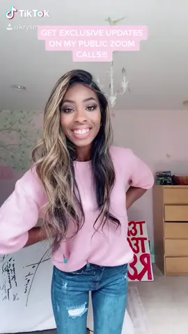 The community is so fun and we want YOU to join us !!! KRYSMAY KREMERS UNITE 💕  #blinkapp #chat #ScaryStories #krysmay #tiktokpartner #fans #friends