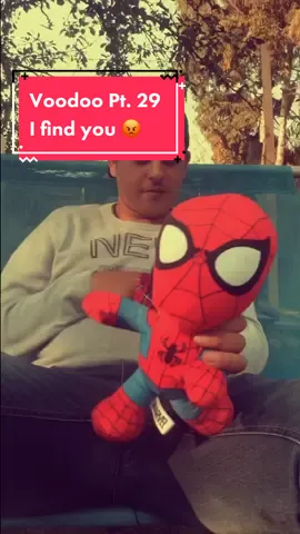 I find you! 😡 Follow for more series ❤️💙 Voodoo Pt. 29 @amobrahim #ioanniskipreos #spiderman #spideyfamily #fy #fyp