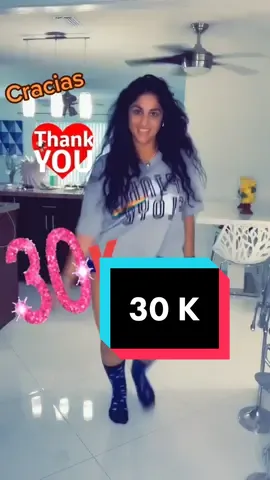 30K ❤️Muy feliz , el baile no es lo mío lol #gracias a todos mis seguidores #parati#feliz#viralvideo #latinos